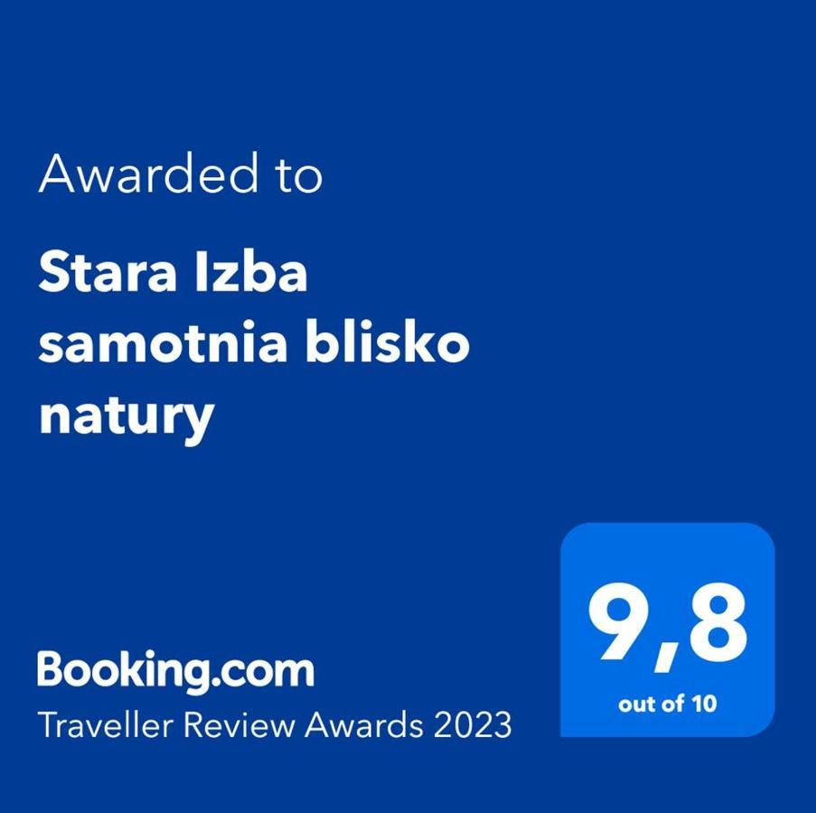 Aleksandria  Stara Izba Samotnia Blisko Natury מראה חיצוני תמונה